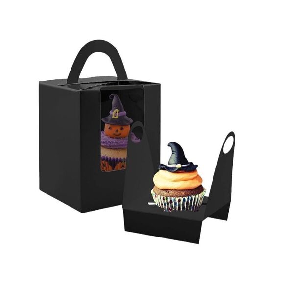 18 Cupcake Boxes - Picture 1 of 4